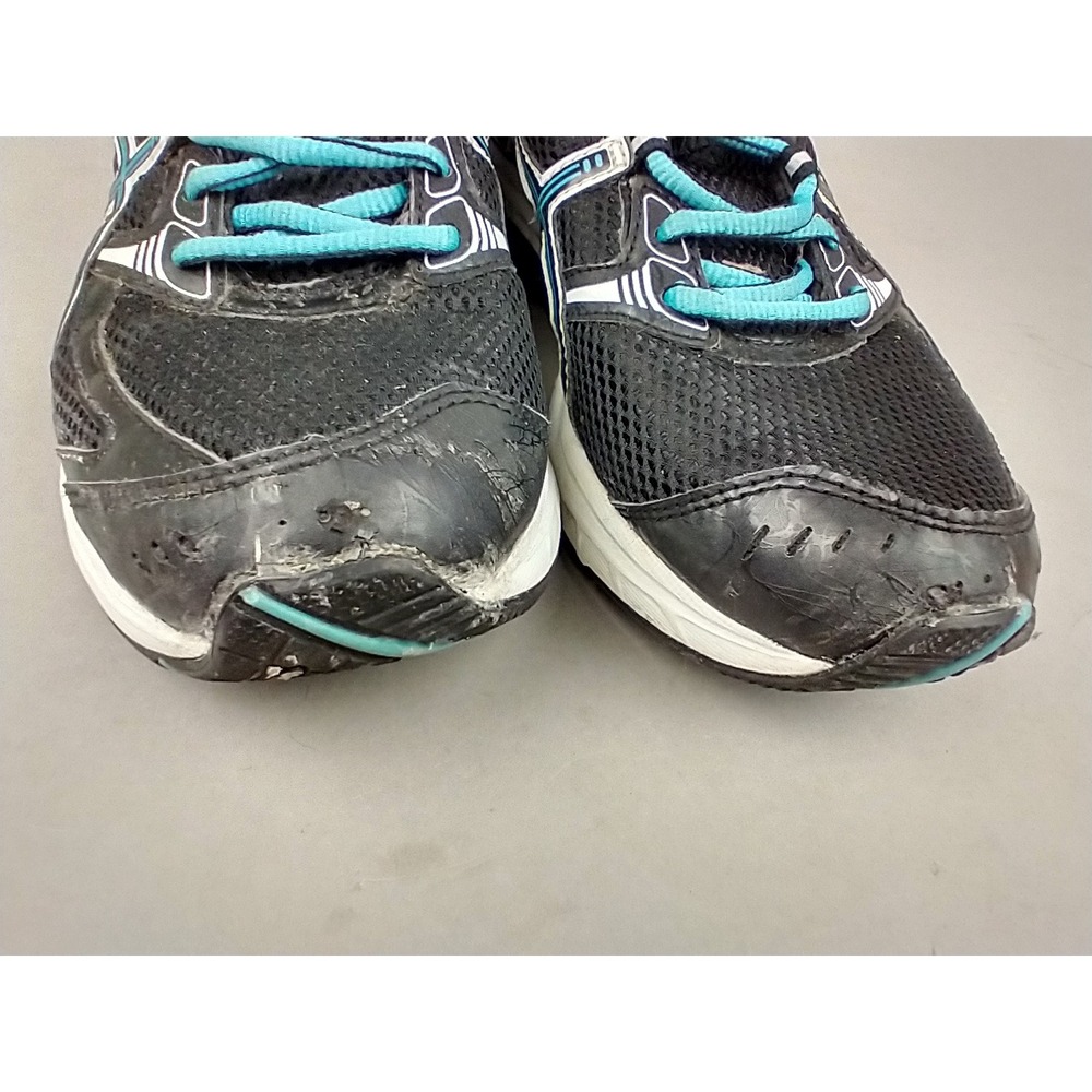 Asics Gel-Kanbarra 6 Womens Running Shoes Black Teal T188N Size 6.5 - Picture 12 of 12